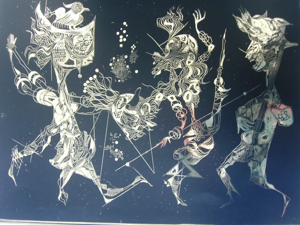 彫版 Finsterer - Intermezzo