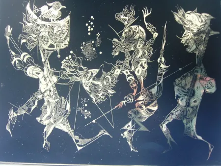 彫版 Finsterer - Intermezzo