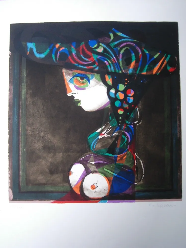 エッチングと　アクチアント Finsterer - Mme Chl. I