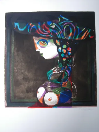 エッチングと　アクチアント Finsterer - Mme Chl. I