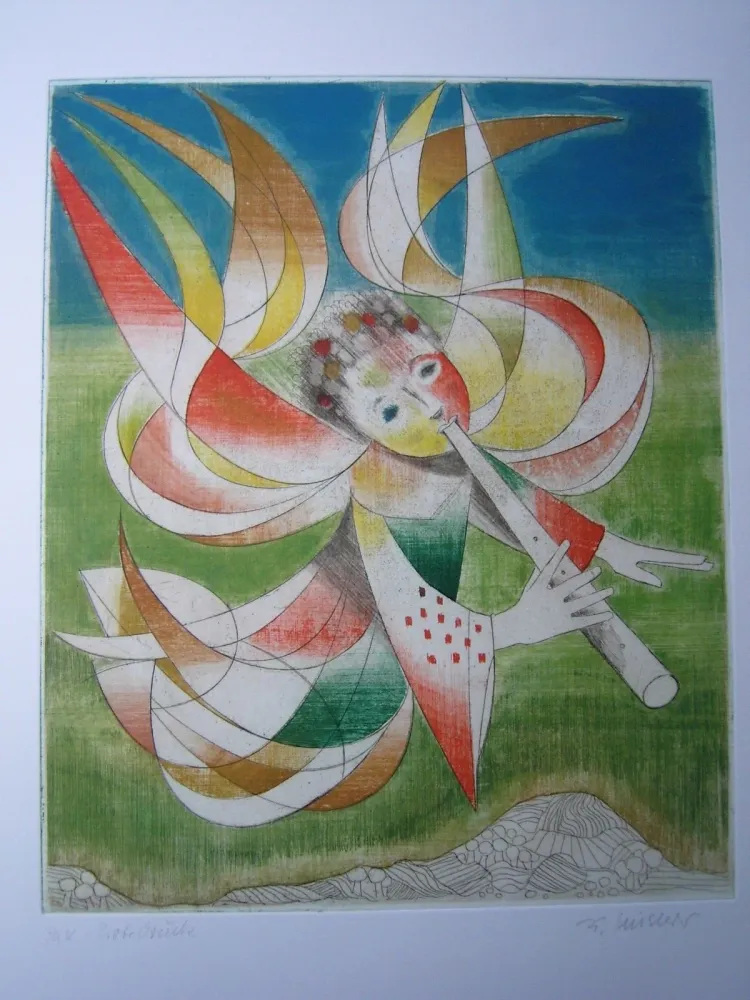 エッチングと　アクチアント Finsterer - PAX