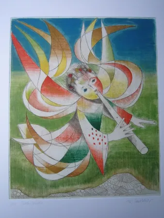 エッチングと　アクチアント Finsterer - PAX