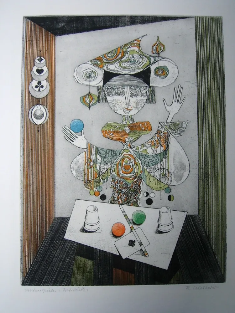 エッチングと　アクチアント Finsterer - Taschenspieler