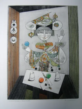 エッチングと　アクチアント Finsterer - Taschenspieler