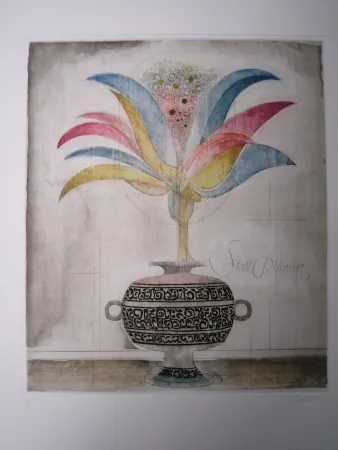 エッチングと　アクチアント Finsterer - Wunderblume