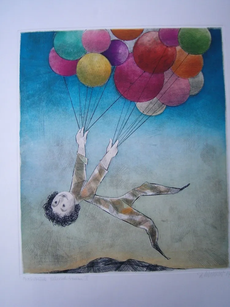 エッチングと　アクチアント Finsterer - Wunschtraum I