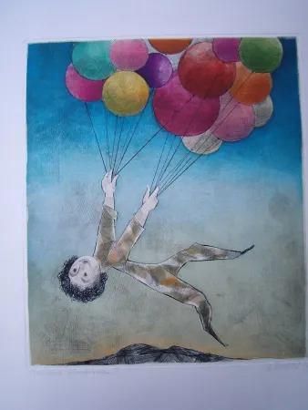 エッチングと　アクチアント Finsterer - Wunschtraum I