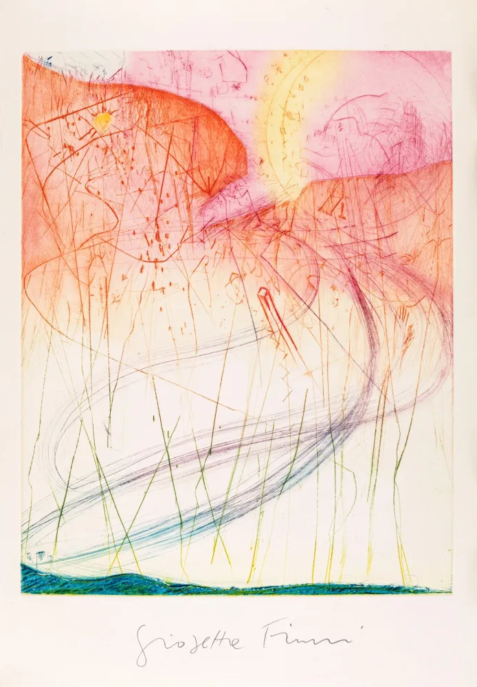 エッチングと　アクチアント Fioroni - Americana