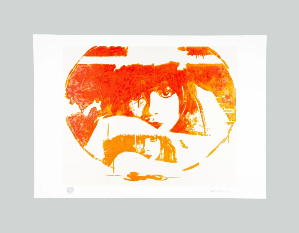 技術的なありません Fioroni - Doppio Liberty (Orange)