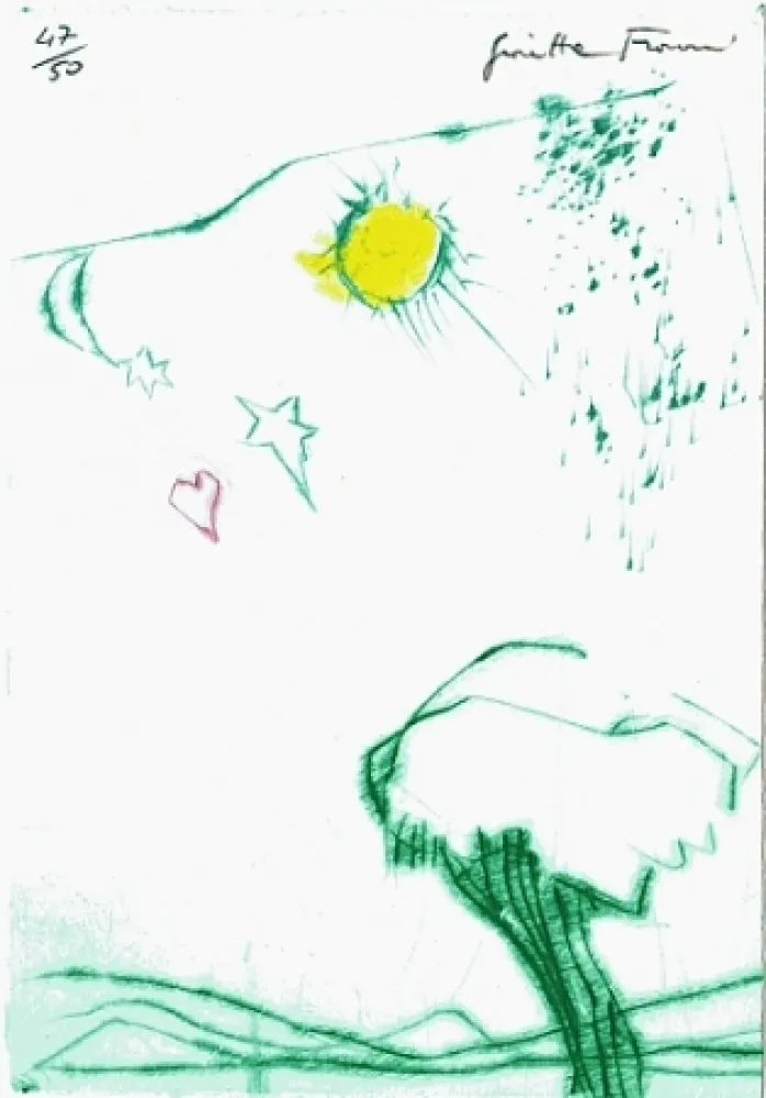 挿絵入り本 Fioroni - Il canto della terra