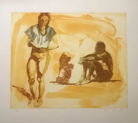 彫版 Fischl - Untitled