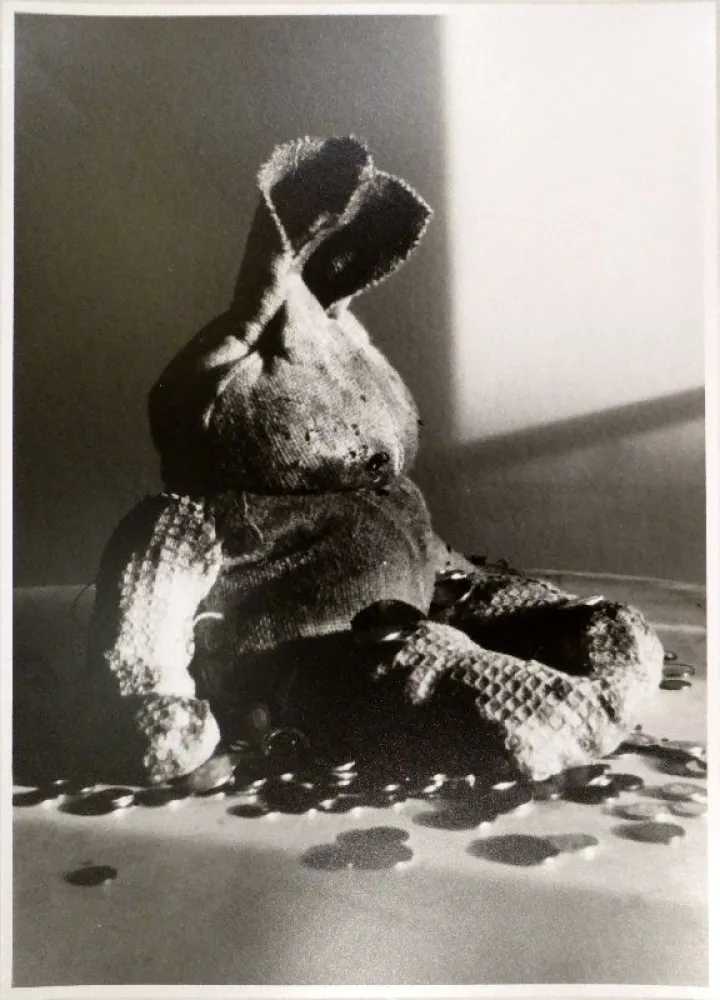 写真 Fischli - Lumpentiti / Rag Doll (Geldsack)