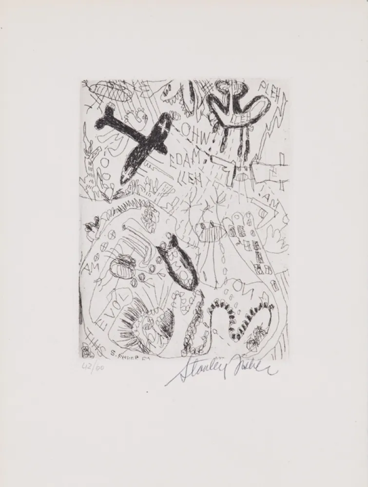 エッチング Fisherf - Unitled