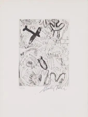 エッチング Fisherf - Unitled