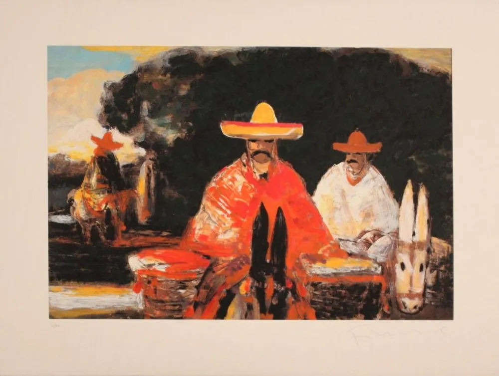 シルクスクリーン Fiume - PEONES