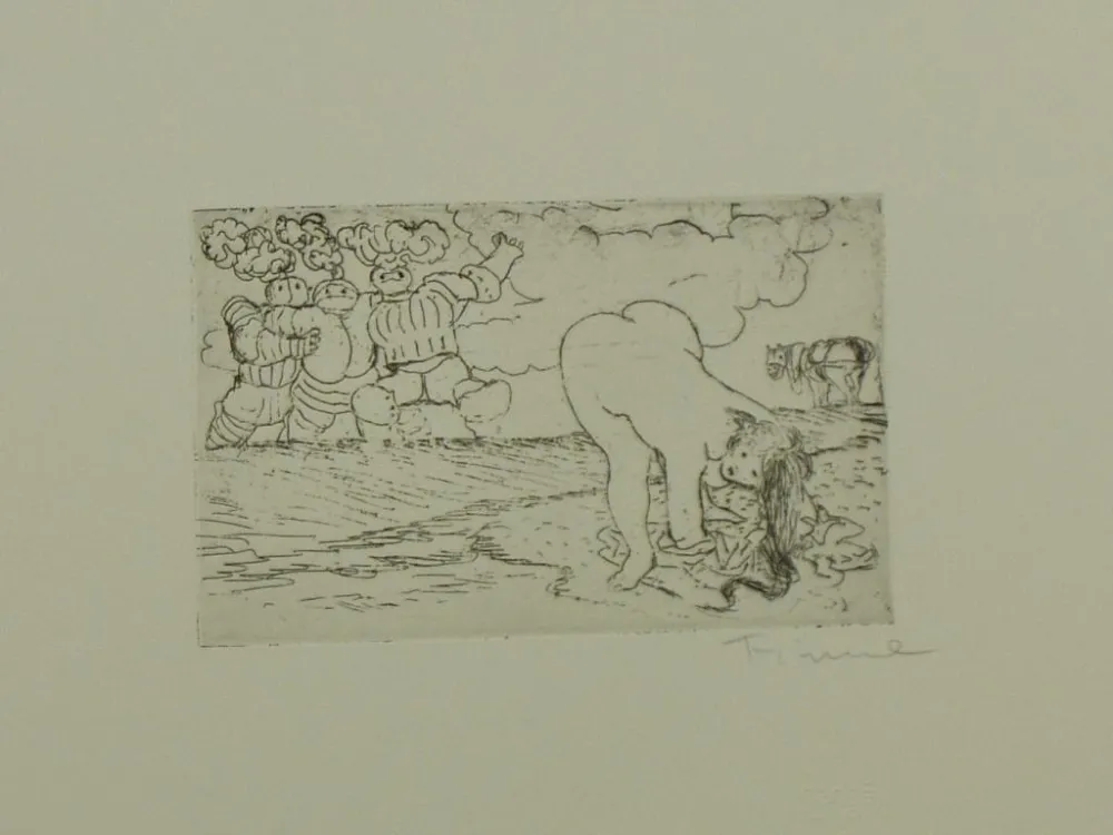 彫版 Fiume - SENZA TITOLO