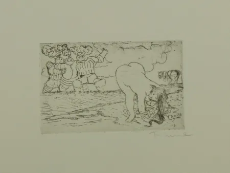 彫版 Fiume - SENZA TITOLO