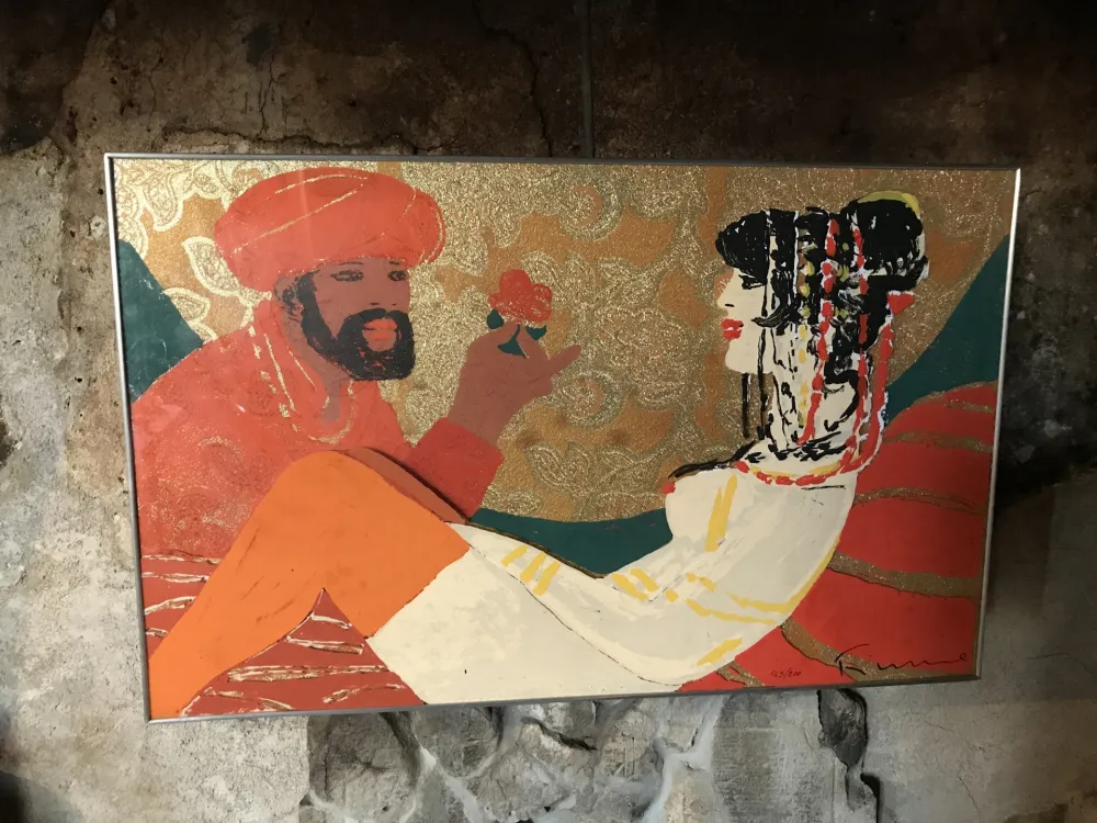 多数の Fiume - Sultano e Odalisca