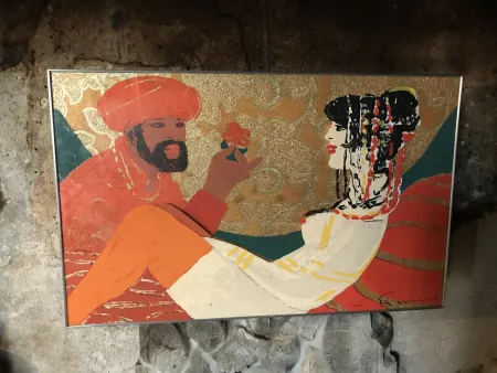 多数の Fiume - Sultano e Odalisca