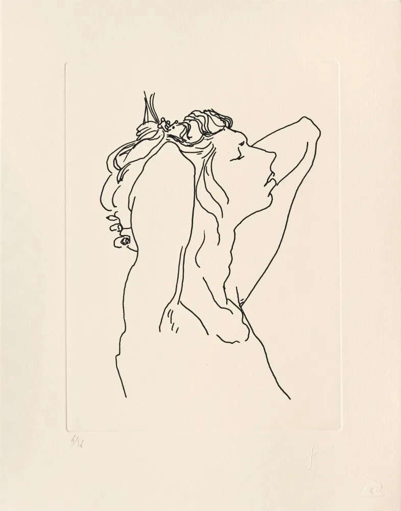 彫版 Flanagan - Reposing