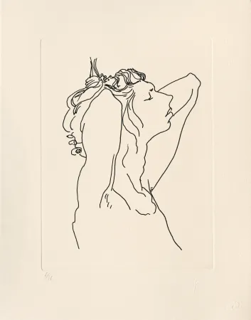 彫版 Flanagan - Reposing