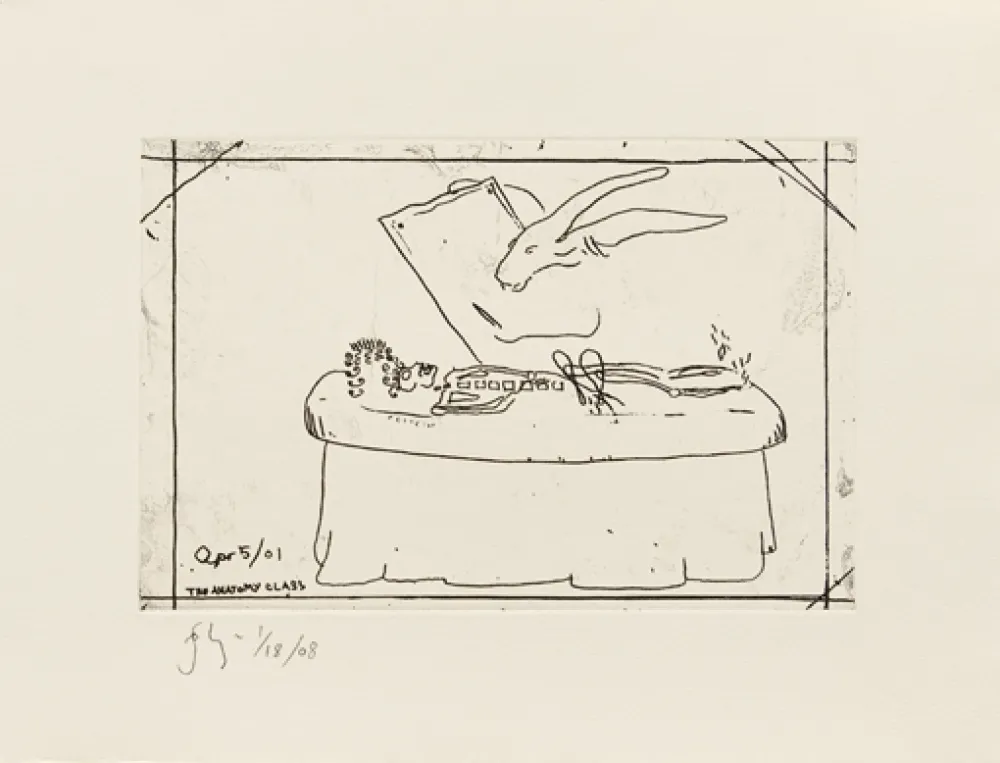 彫版 Flanagan - The anatomy class