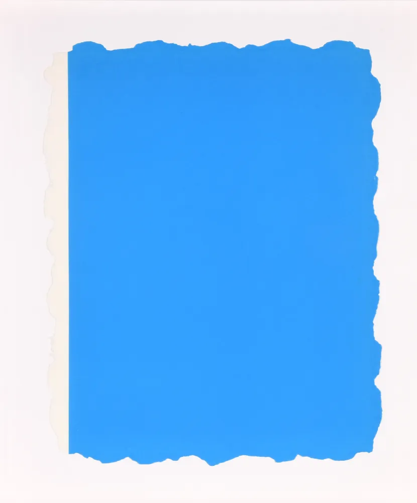アクチアント Flavin - Untitled, from Sequences - Blue