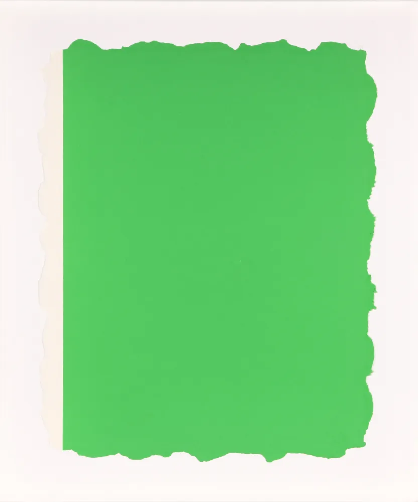 アクチアント Flavin - Untitled, from Sequences - Green