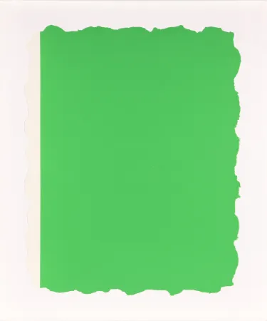 アクチアント Flavin - Untitled, from Sequences - Green