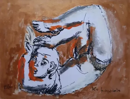 技術的なありません Fo - Ku fa capriole (Ritratto di Ku Randazzo)