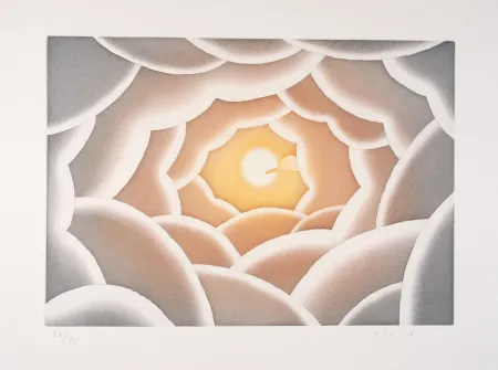 エッチングと　アクチアント Folon - A propos de la lumière