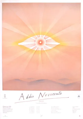 掲示 Folon - Addio Novecento