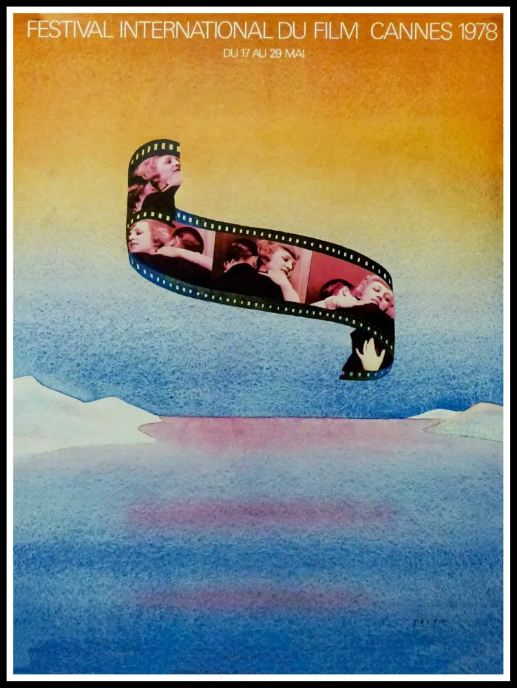 オフセット Folon - FESTIVAL INTERNATIONAL DU FILM CANNES