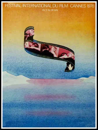 オフセット Folon - FESTIVAL INTERNATIONAL DU FILM CANNES