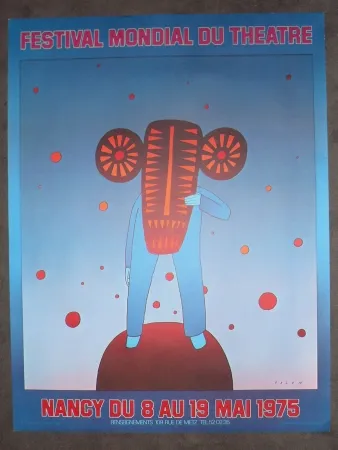 掲示 Folon - Festival mondial du théatre