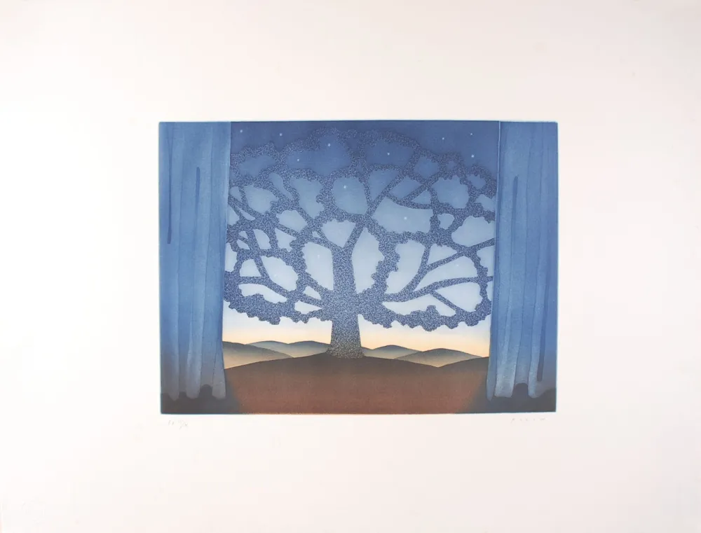 エッチングと　アクチアント Folon - Godot