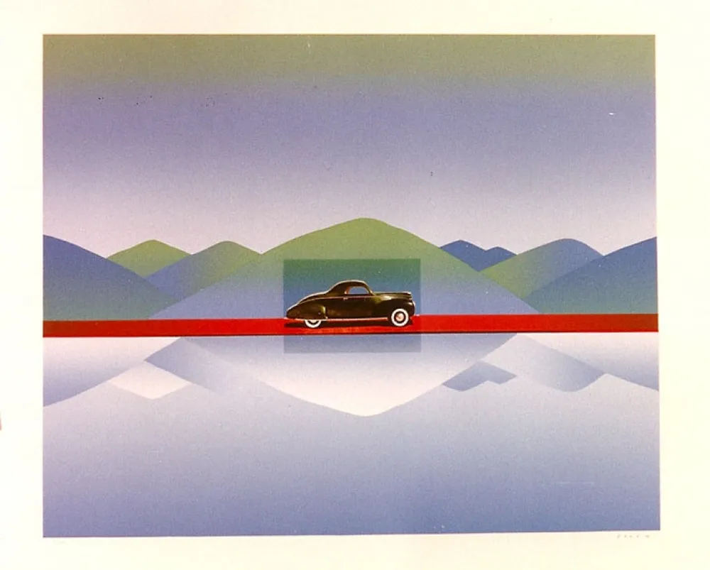 多数の Folon - Je vous ecris de California