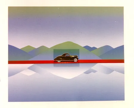 多数の Folon - Je vous ecris de California