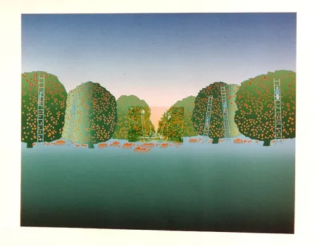 多数の Folon - Je vous ecris de Florida