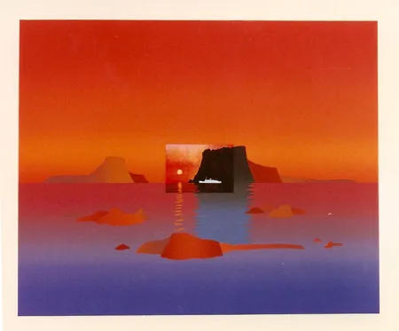 多数の Folon - Je vous ecris des cyclades