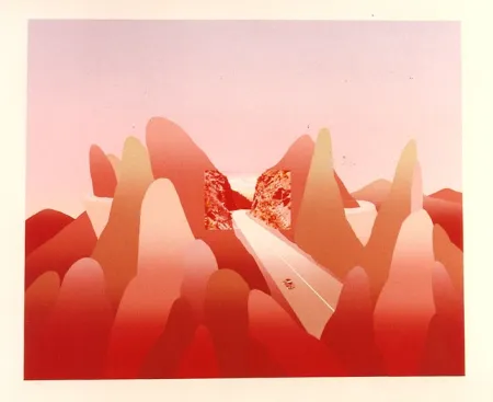 多数の Folon - Je vous ecris des montagnes Rocherrses