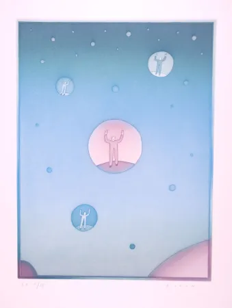 エッチングと　アクチアント Folon - La Communication