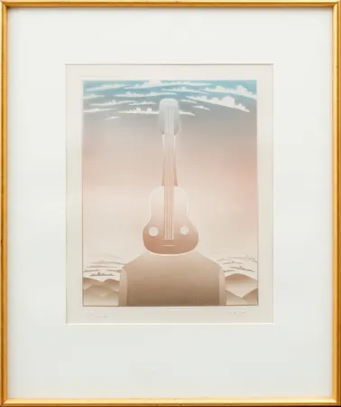 エッチングと　アクチアント Folon - La Musique