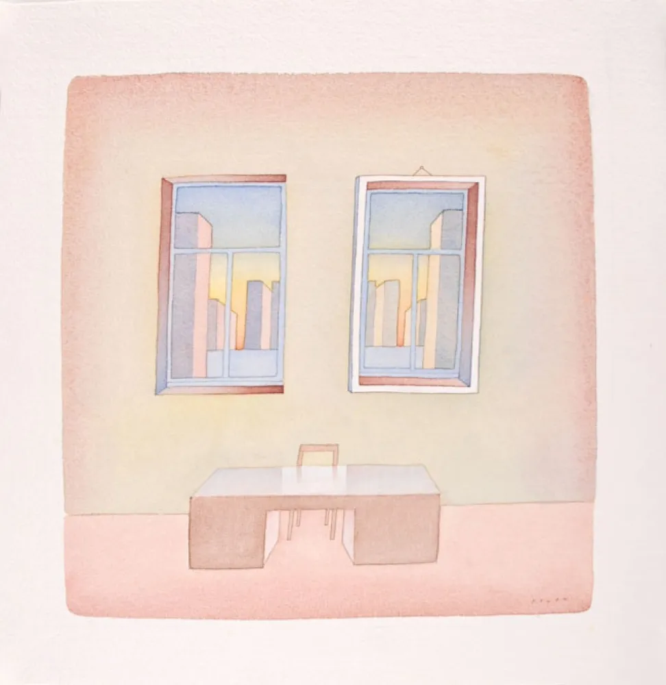 技術的なありません Folon - Le Cadre blanc