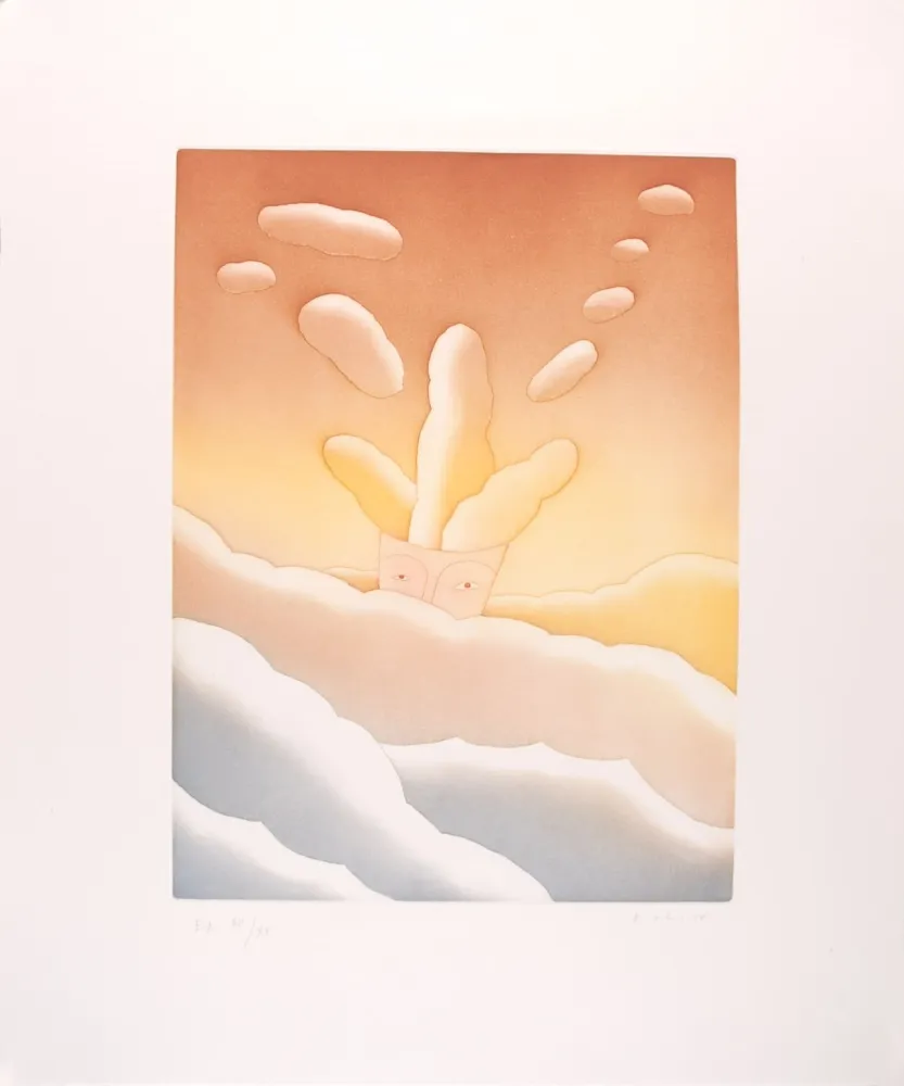 エッチングと　アクチアント Folon - Le poids des pensées