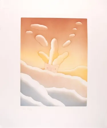 エッチングと　アクチアント Folon - Le poids des pensées