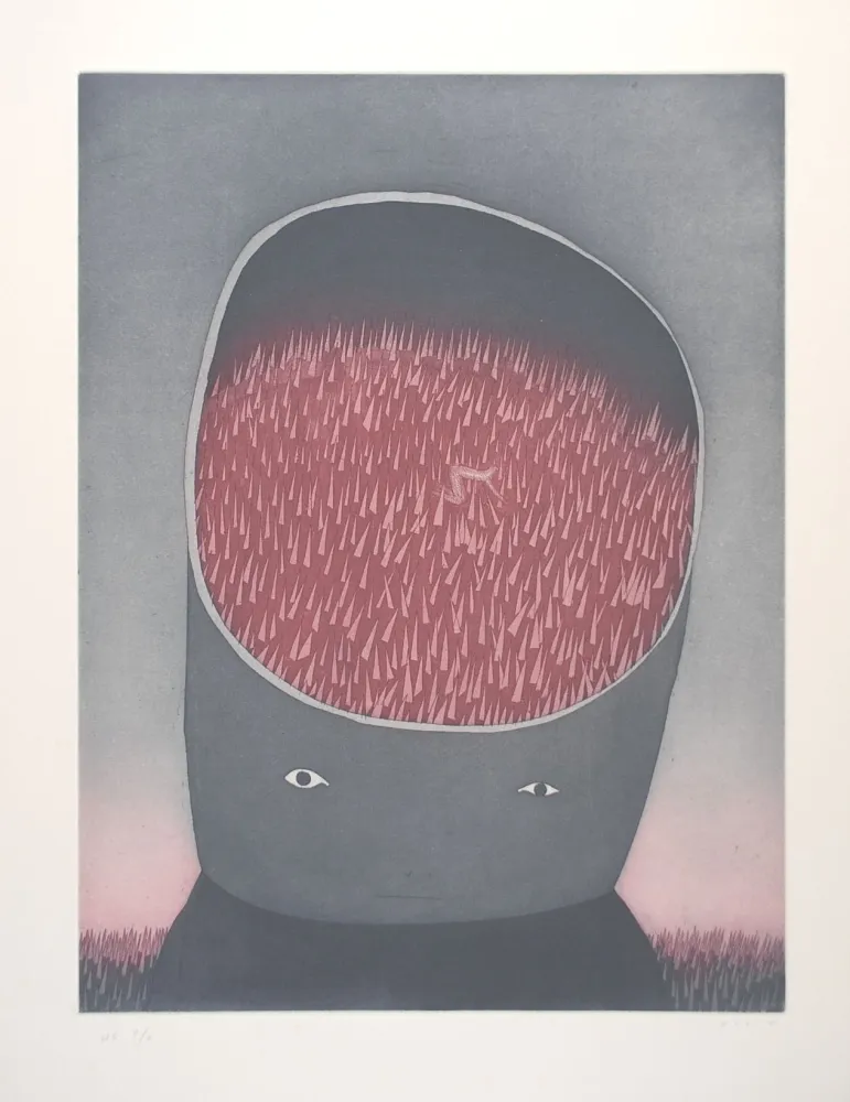 エッチングと　アクチアント Folon - Les Ruines Circulaires - The Circular Ruins