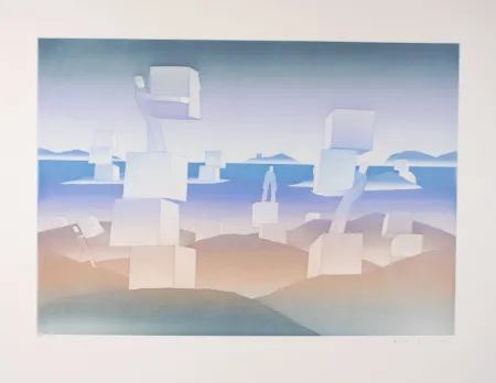 エッチングと　アクチアント Folon - Man at work