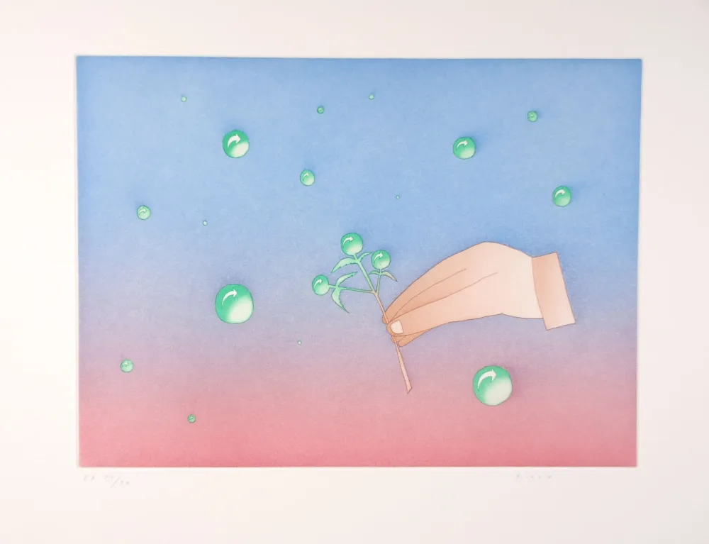 エッチングと　アクチアント Folon - Naissance