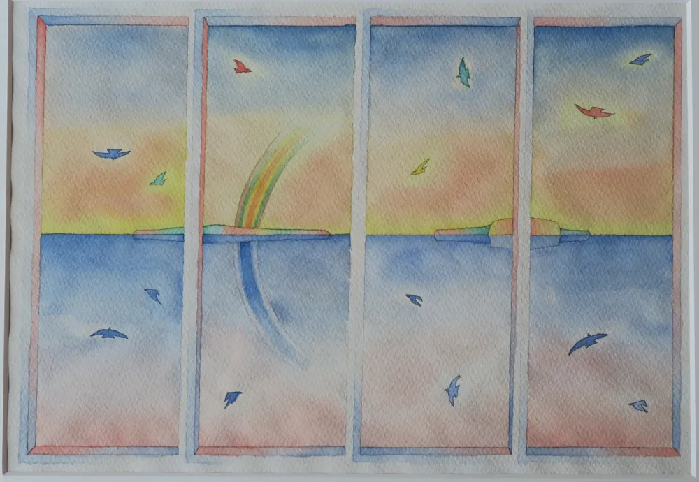 技術的なありません Folon - Projet de paravent 